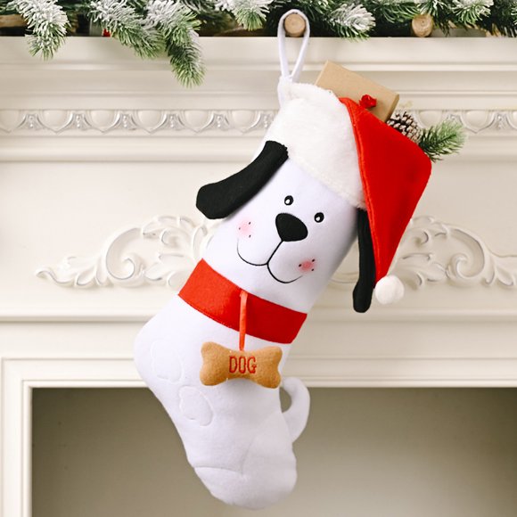 Christmas Gift Bags,Christmas Decorations Christmas Dog Bones Gift Gift Bags Christmas,Dog Christmas Gifts,Christmas Bags for Gifts,Small Gift Bags