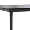 thumbnail image 5 of vidaXL 7 Piece Garden Dining Set with Cushions Black and Grey Poly Rattan, 5 of 5