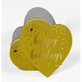 thumbnail image 3 of Inkdotpot 50 Pack Real Gold Foil Paper Tag Happy Holiday Favor Hang Tag, 3 of 6