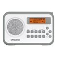 thumbnail image 2 of Sangean PR-D18GR AM/FM Digital Portable Receiver with Alarm Clock (Gray), 2 of 2