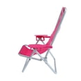 thumbnail image 2 of JUNWELL Foldable Wooden Outdoor Lounge Chair Bed with Cushions, 2 of 6