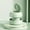 Green, variant on WIFKLSIIPG Compact Function Grinder and Cutter: Portable for Travel(White)