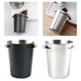 thumbnail image 2 of Rongfmy Coffee Dosing Cup Sniffing Mug Powder Feeder For 51mm Espresso Machine Black, 2 of 9