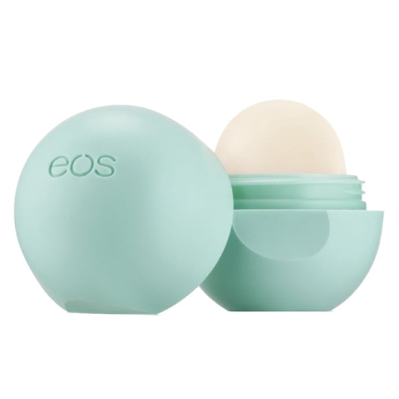eos Baume à Lèvres Biologique USDA - Menthe Douce / Soin des Lèvres pour Hydrater les Lèvres Sèches / 100 % Naturel et Sans Gluten / Hydratation Longue Durée / 0,25 oz