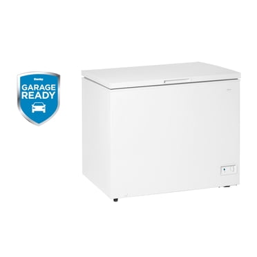 Danby DCF100A6WM 10.0 cu. ft. Square Model Chest Freezer DOE in White