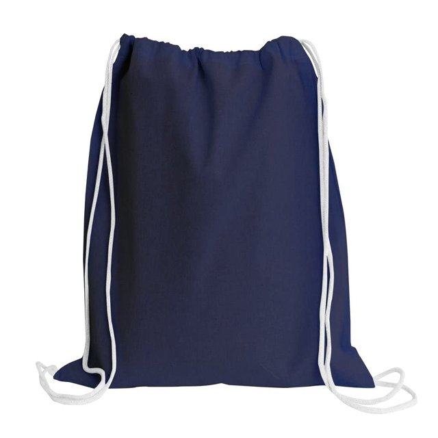 24 Pack Promotional Priced Cotton Drawstring Bags Backpacks Art Craft