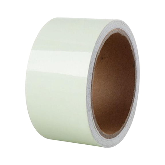 Abbracc Ruban Phosphorescent, Ruban Fluorescent, Rubans Bricolage, Ruban pour Sortie d'Urgence, 4 H