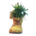 thumbnail image 4 of Toad Hollow HomeStyles Extra Large Old Boot Planter 10"" H Holds 6"" W Pot, 4 of 4