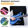 thumbnail image 2 of Inflatable Guitar, Blow Guitar, Suitable for Children'S Gifts Holiday Parties, 2 of 7