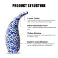 thumbnail image 2 of 300mL Automatic Soap Dispenser Infrared Hand-free Touchless Soap Dispenser Dish Liquid Lotion Gel Shampoo Chamber Auto Hand Soap Dispenser for Bathroom Kitchen, 2 of 8