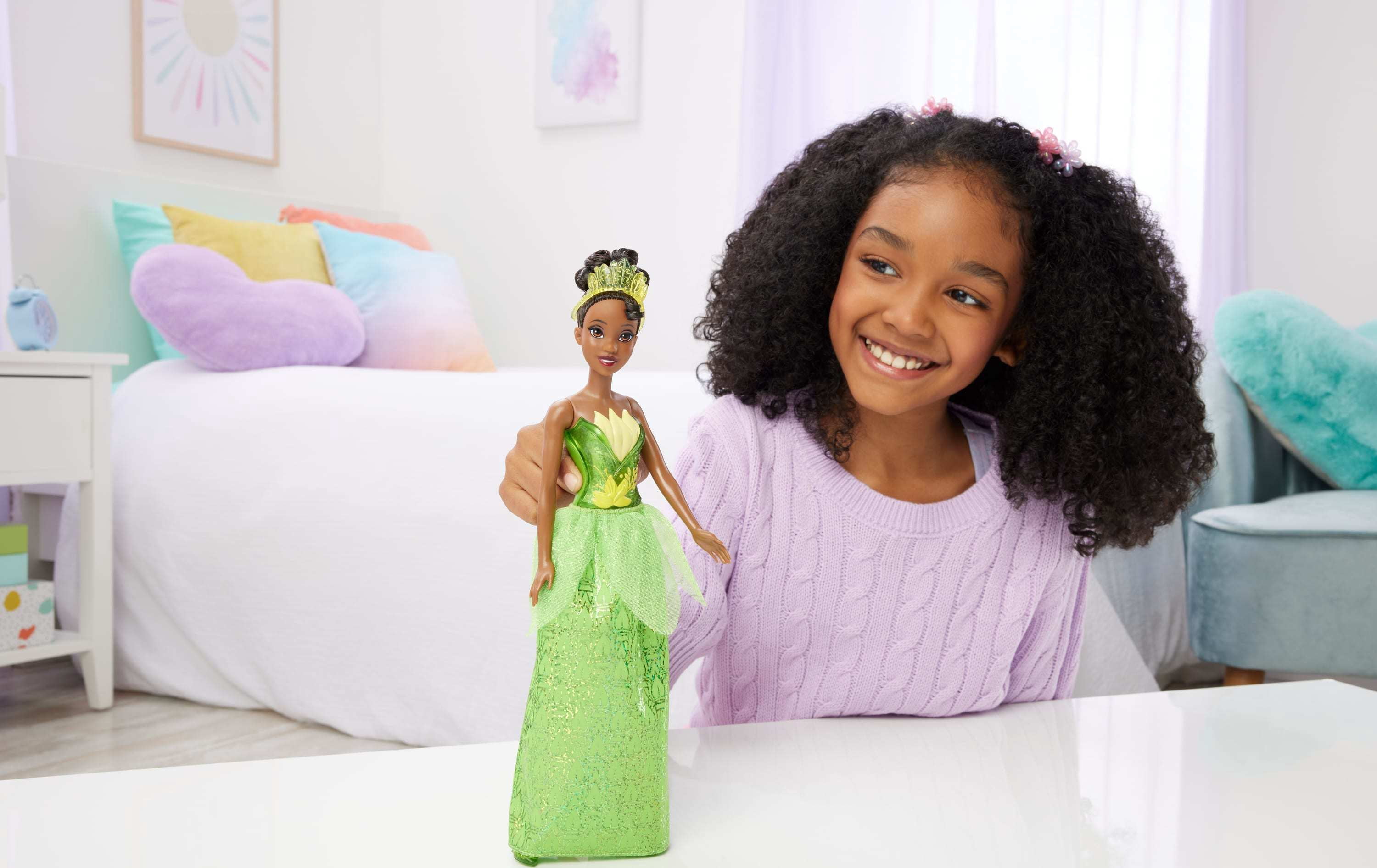 Disney-Princesses Disney-Tiana-Poupée, habillage et accessoires