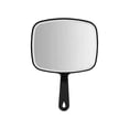 thumbnail image 2 of Handle Makeup Barber Handheld Large Oval Beauty Salon Makeup Portable Wall Mounted,Black Makeup Magnifying Glass, 2 of 5