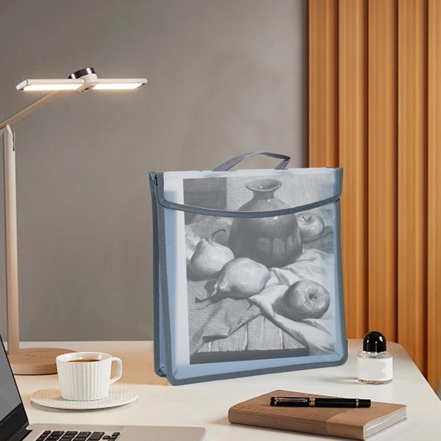 Thickened Edging A3 Artwork Storage Bag Watertight Office Folder Storage Bag Exam Paper Storage Bag