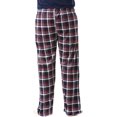 thumbnail image 3 of Ultra Soft Fleece Men's Plaid Pajama Pants with Pockets, 3 of 3