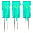 thumbnail image 4 of LED Diode, 20pcs 3mm DIY LED Diodes Électroluminescentes Diodes Électroluminescentes Véritable Excellence, 4 of 14