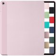 thumbnail image 1 of iPad Pro 2016 9.7 Inch [ Pro 9.7 ] A1673 A1674 A1675 MLMP2LL/A MM172LL/A MLMN2LL/A MLMW2LL/A Full Body Protective Soft Back Cover with Wake/Sleep Feature - Pink, 1 of 7