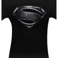 thumbnail image 3 of Superman Silver Movie Symbol Men's T-Shirt-Medium, 3 of 4