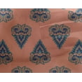 thumbnail image 4 of oneOone Georgette Viscose Fabric Leaves & Floral Block Print Fabric By The Yard 42 Inch Wide, 4 of 5