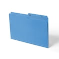 thumbnail image 2 of Continental Letter size File Folders. Blue colour, 12 count, 2 of 3