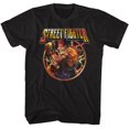 thumbnail image 1 of Street Fighter Lightning Ryu Black Adult T-Shirt, 1 of 2
