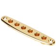 thumbnail image 4 of Durable Portable Guitar Mounting Ferrules,  Quality Guitar String Through Plate, For Guitar Lovers Players Gold,Black,Silver, 4 of 8