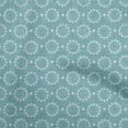 thumbnail image 1 of oneOone Polyester Spandex Dusty Teal Green Fabric Block Sewing Craft Projects Fabric Prints By Yard 56 Inch Wide-3D, 1 of 6