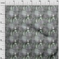 thumbnail image 3 of oneOone Polyester Spandex Gray Fabric Patchwork Sewing Craft Projects Fabric Prints By Yard 56 Inch Wide, 3 of 4