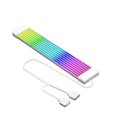 thumbnail image 4 of Miulika ARGB Motherboard Extension Cable LED Light Strip Bar for PC Computer Chassis White 8 Strips, 4 of 7