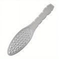 thumbnail image 1 of CNKOO Professional Stainless Steel Foot File - Dual-Sided Heel Scraper & Callus Remover  Portable Pedicure Tool for Smooth Feet, 1 of 6
