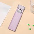 thumbnail image 4 of Pilulier Portable Divisé en Paquets de 7 Jours Distributeur Hebdomadaire Distributeur Médicaments Médicament Petit Organisateur Boîte Distributeur Boîte, 4 of 6