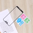 thumbnail image 3 of 3 Pcs Tempered Glass Screen Protector Explosion-proof Anti-scratch Oil-proof 3D Bubble-free Hardness Full Coverage Screen Protector Film for Pixel 3XL, 3 of 9