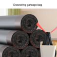 thumbnail image 4 of braveheart 15Pcs Rope Garbage Bags Drawstring Sturdy Trash Handheld Pouch Bag Tools, 4 of 6