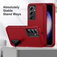 thumbnail image 2 of for Samsung Galaxy S25+ 5G Case, Samsung Galaxy S25+ Phone Case with Built in Kickstand, Shockproof/Dustproof/Drop Proof Heavy Duty Military-Grade Rugged Protective Cover for Samsung Galaxy S25+ 5G, 2 of 8