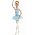 thumbnail image 1 of Disney Princess Toys, Ballerina Cinderella Doll, Poseable Ballet Toy [Walmart Exclusive], 1 of 6
