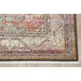 thumbnail image 2 of Tapis Ivoire Géométrique Oriental Turc Usé, 2 of 5