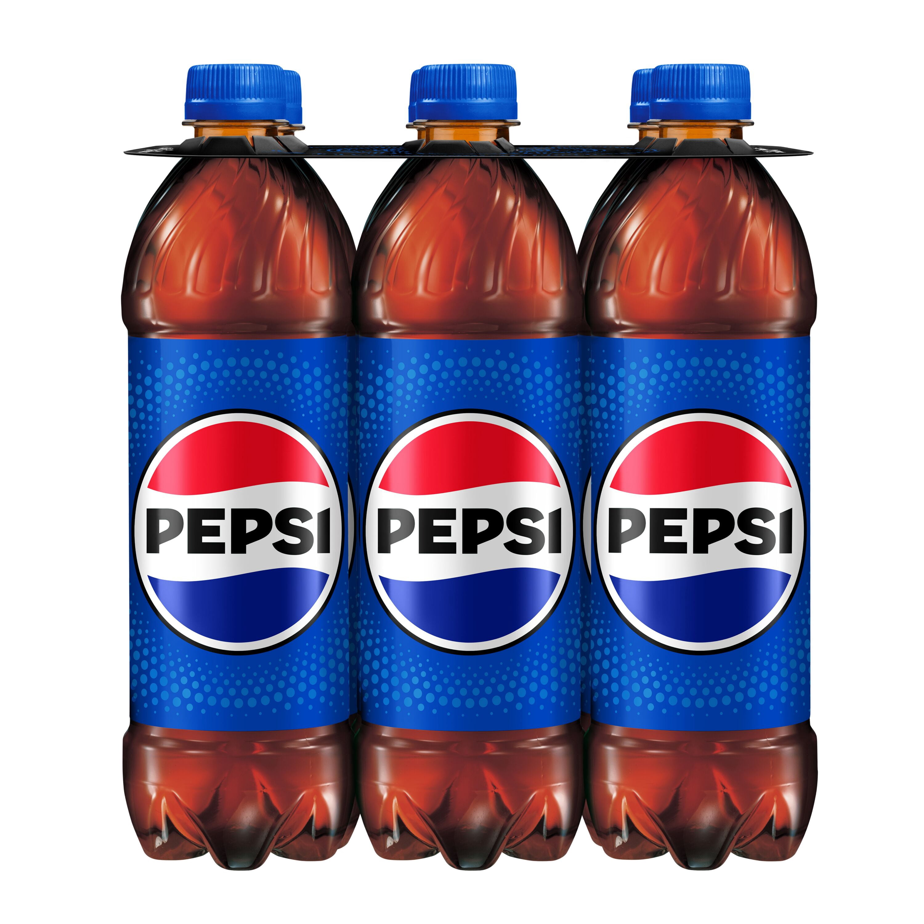 Pepsi Bouteilles de Cola, 710ml, Lot de 6