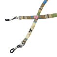 thumbnail image 4 of lionlar Ethnic Coarse Cotton Eyeglasses Rope Sunglasses Holder Retainer 28" Yellow, 4 of 5
