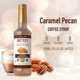 thumbnail image 2 of Matteo's Sugar Free Coffee Flavoring Syrup, Caramel Pecan, 2 of 5