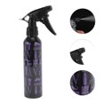 thumbnail image 3 of Unique Bargains 1 Pc Refillable Spray Bottles Tools Pattern Hair Spray Bottles for Hair 300ml Black, 3 of 6