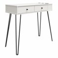 thumbnail image 1 of Novogratz Kimberly At Home Vanity with Drawers, White, 1 of 9