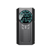 Feltree Digital Display Car Wireless Inflator Pump Tire Pressure Detection Portable Car Tire Inflator Pump