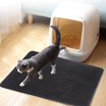 thumbnail image 4 of Tapis Attrape-Litière pour Chat à Double Couche Coussin pour Chien Tapis, 4 of 10