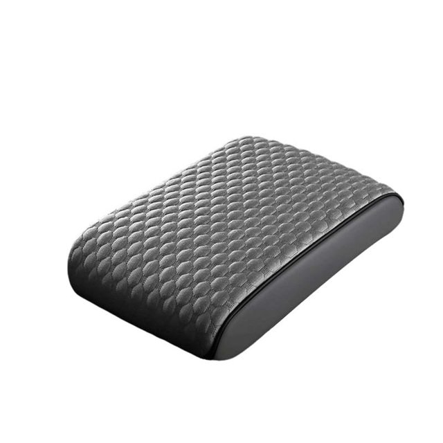 Birdeem Car Seat Cushion Layer Armrest Cushion Memory Cotton Mesh Red Style