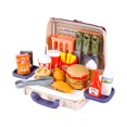 thumbnail image 2 of Leutsin Toys Games Kids,Play Kitchen,Simulation Kitchen Toy,Christmas Decorations,Baby Toys Clearance,Children's Simulation Kitchen Tableware Set Dressing Tools Supermarket Play House Handbag Toy, 2 of 9