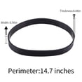 thumbnail image 2 of DEBGFS Replacement Vacuum Cleaner Belts for Bissell Vacuum Style (2 Pack),4pcs, 2 of 9