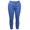 thumbnail image 3 of Pantalon Long Ajusté Taille Haute Extensible pour Femmes, Coupe Crayon, 3 of 3