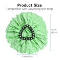 thumbnail image 3 of 3 Packs  Spin Mop Refill For  Easywring  O Cedar Mop Replace Head Microfiber Spin Mop Head 1 Tank Use Only, 3 of 7