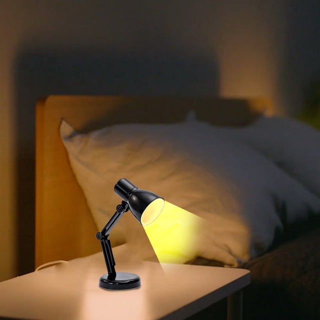 Meitianfacai Small Table Lamp Cute Creatives Mini Table Lamp Book Lamp Night Light Small Ornaments Small Appliances