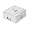 thumbnail image 2 of Monoprice Boîte de Montage Surface 2 Ports Cat5e - Blanc, 2 of 2