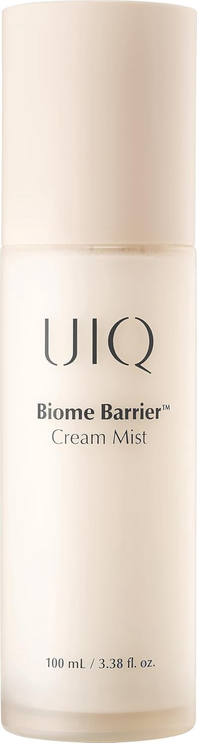 UIQ Biome Barrier Cream Mist 3.38 fl. oz. Face Mist Microbiome Moisturizing Long Time Moisturizing